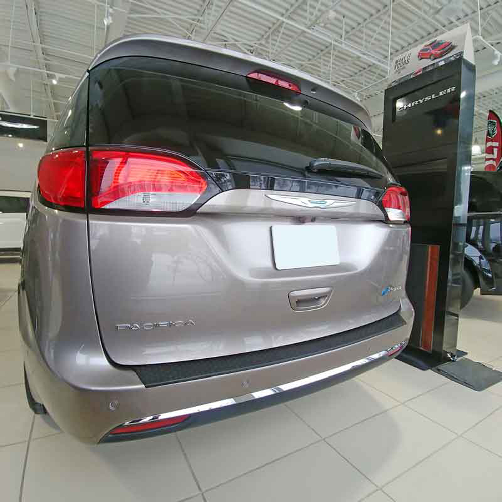 Bumper Protectors : Chrysler Pacifica Rear Bumper Protector ...